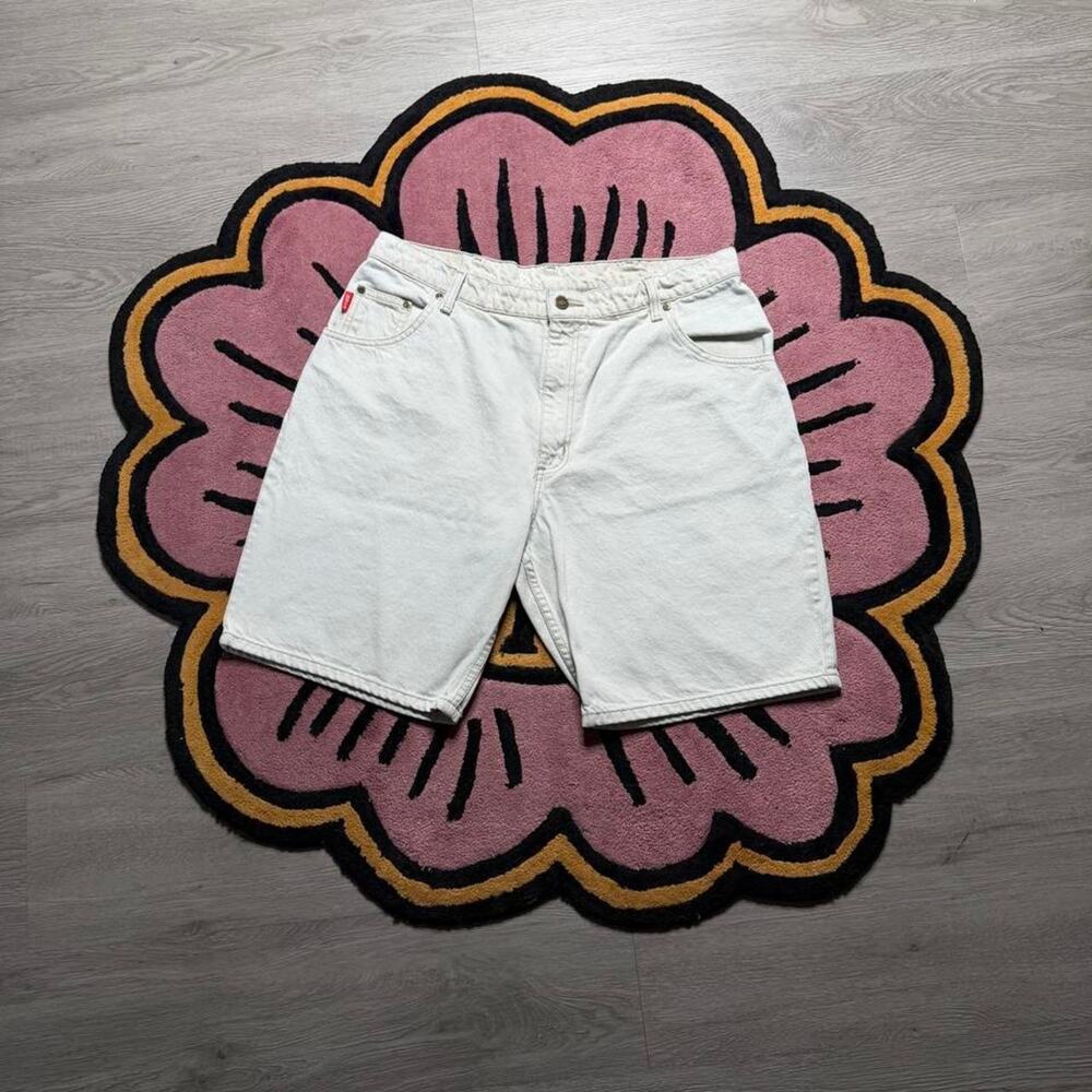 Vintage 90’s Bugle Boy Denim Jean Shorts Size 36